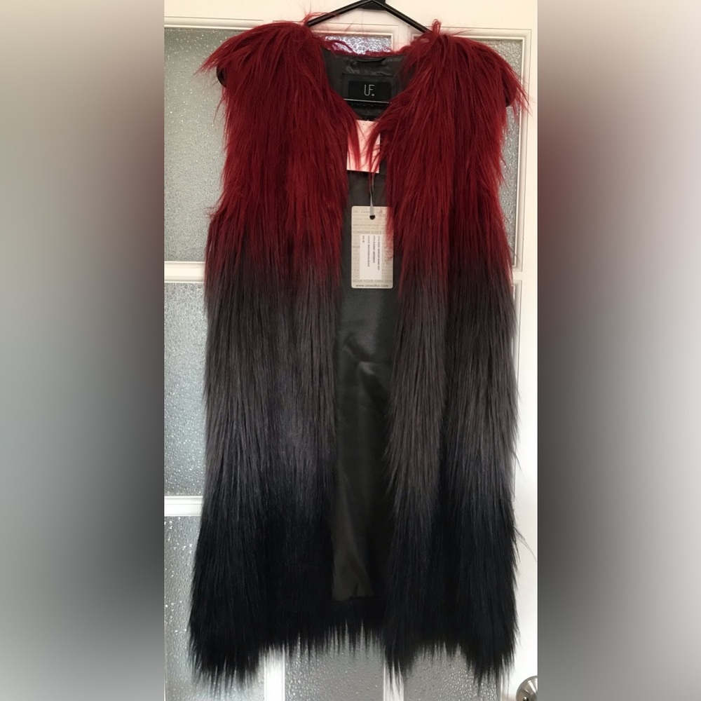Unreal Faux Fur Vest